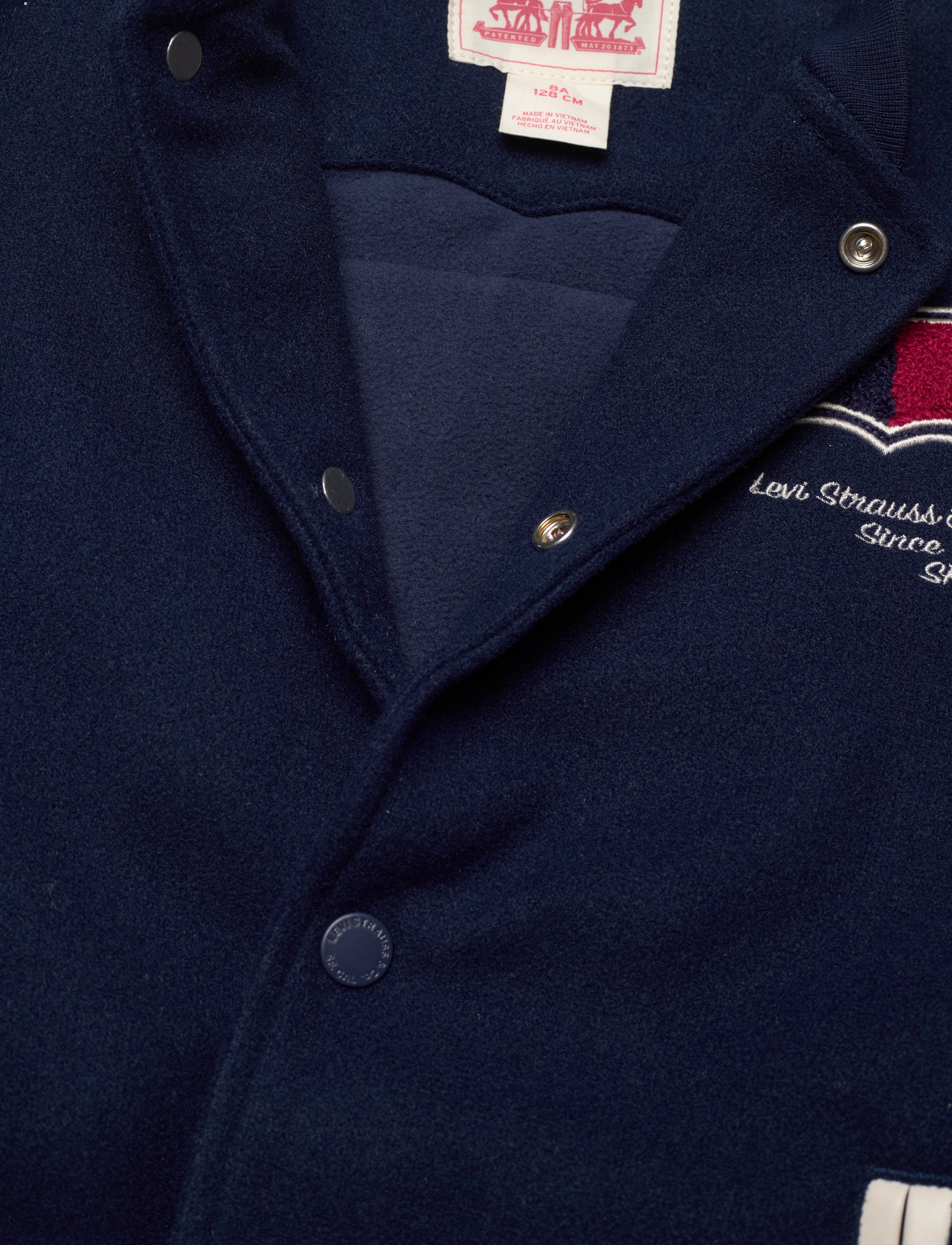 Levi's - Levi's® Varsity Jacket - blue - 5
