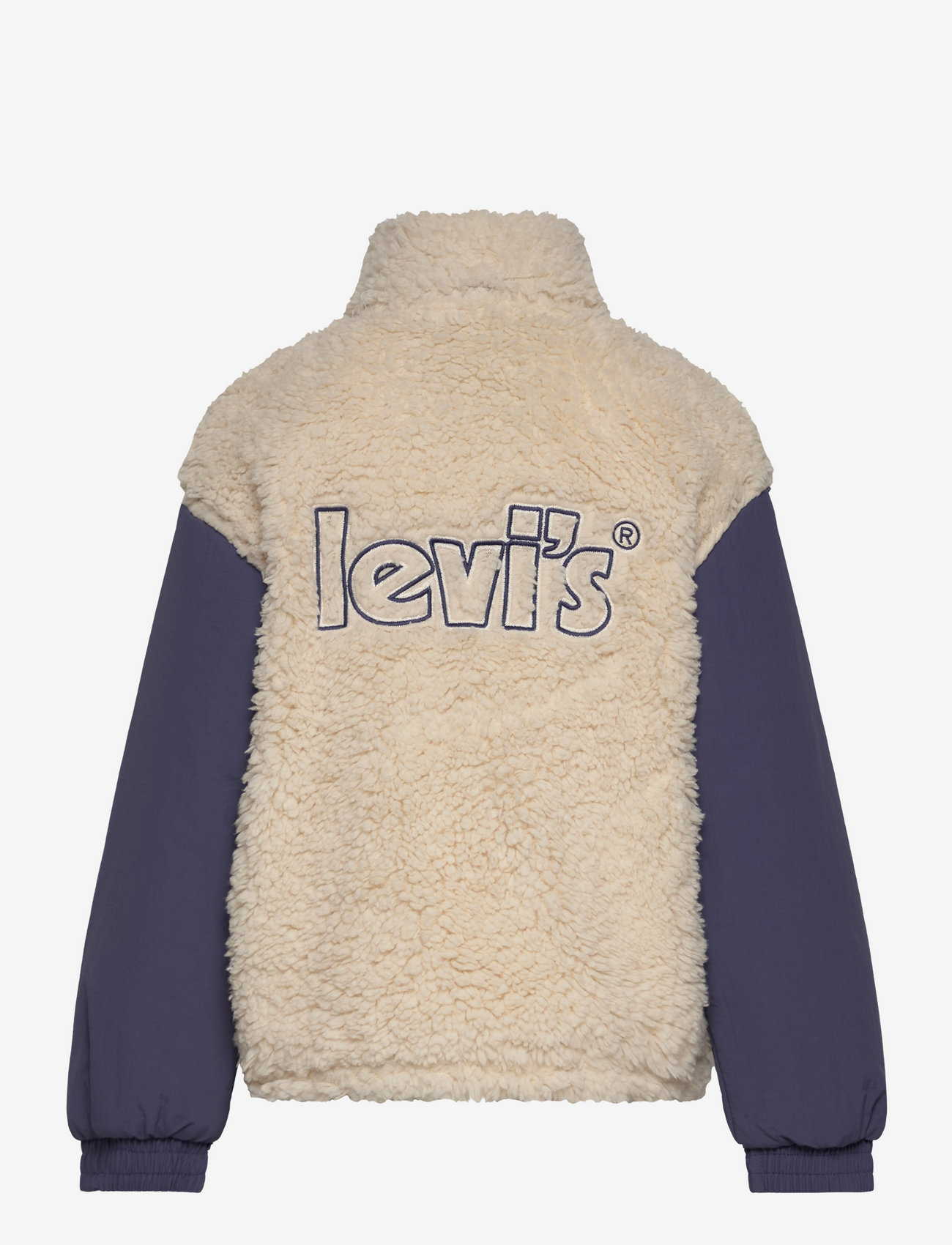 Levi's - Levi's® Boxy Fit Sherpa Jacket - white - 1