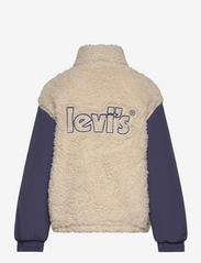 Levi's - Levi's® Boxy Fit Sherpa Jacket - fleecetakit - white - 1