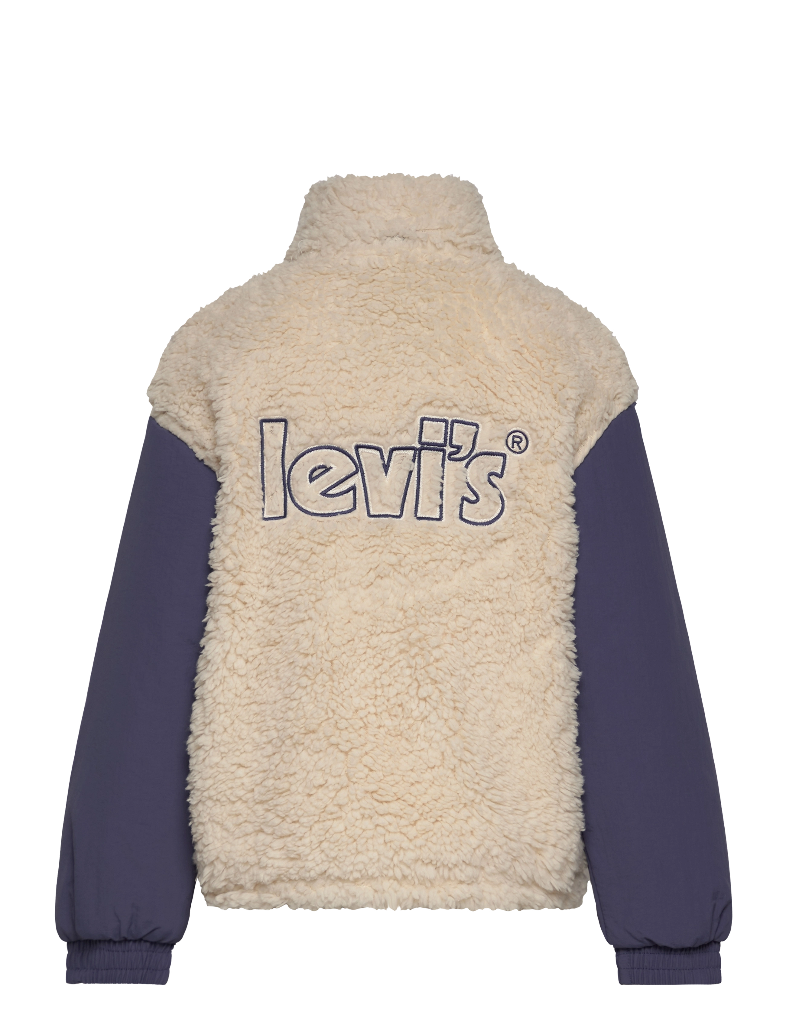 Levi's - Levi's® Boxy Fit Sherpa Jacket - white - 2