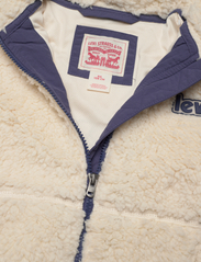 Levi's - Levi's® Boxy Fit Sherpa Jacket - fleecetakit - white - 5