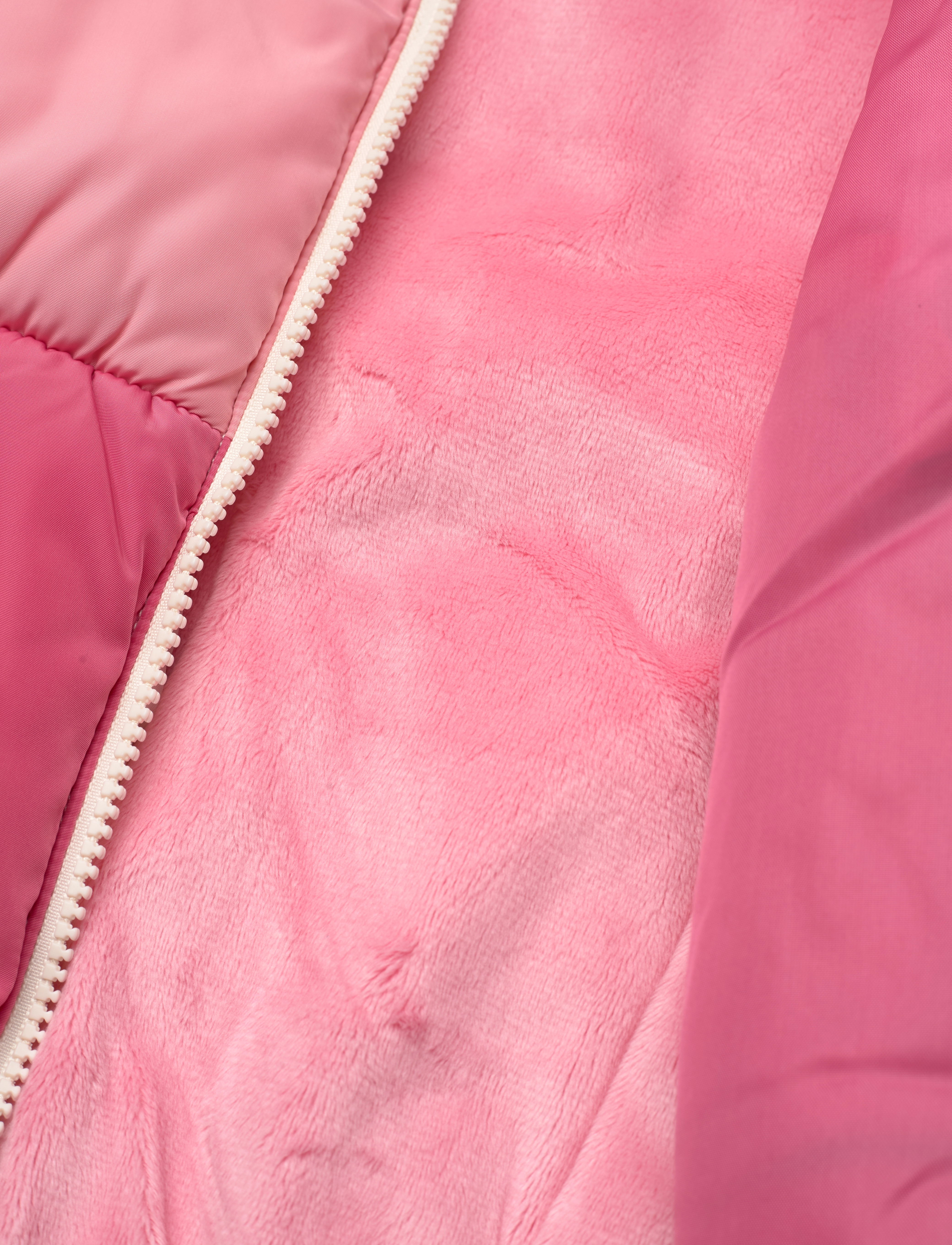 Levi's - COLOR BLOCK PUFFER / LVG COLOR BLOCK PUFFER - pink - 4