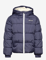 Levi's - Levi's® Essential Puffer Jacket - daunen- und steppjacken - blue - 0