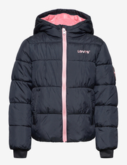 Levi's - Levi's® Essential Puffer Jacket - daunen- und steppjacken - grey - 0