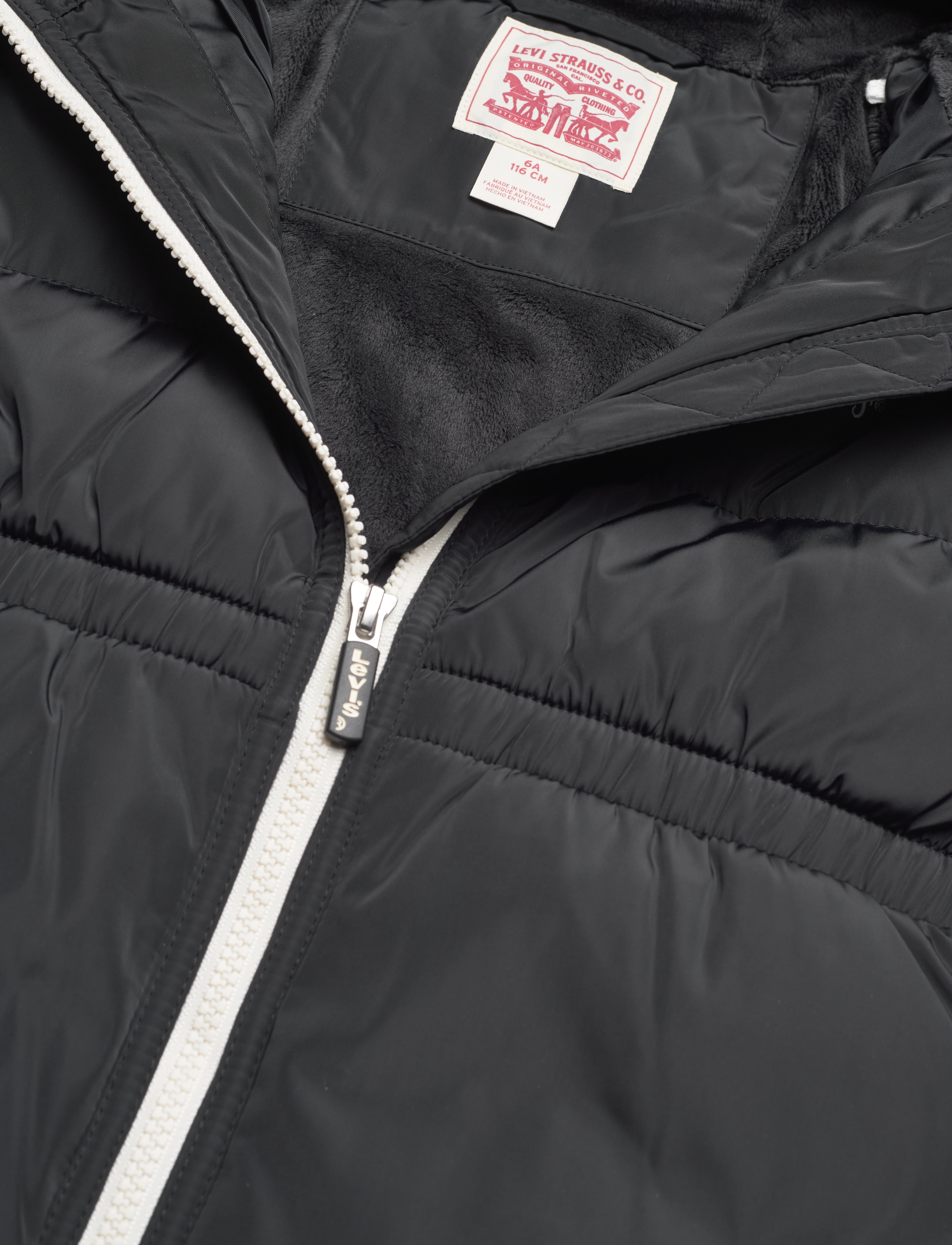 Levi's - Levi's® Thigh Length Puffer Jacket - grey - 2