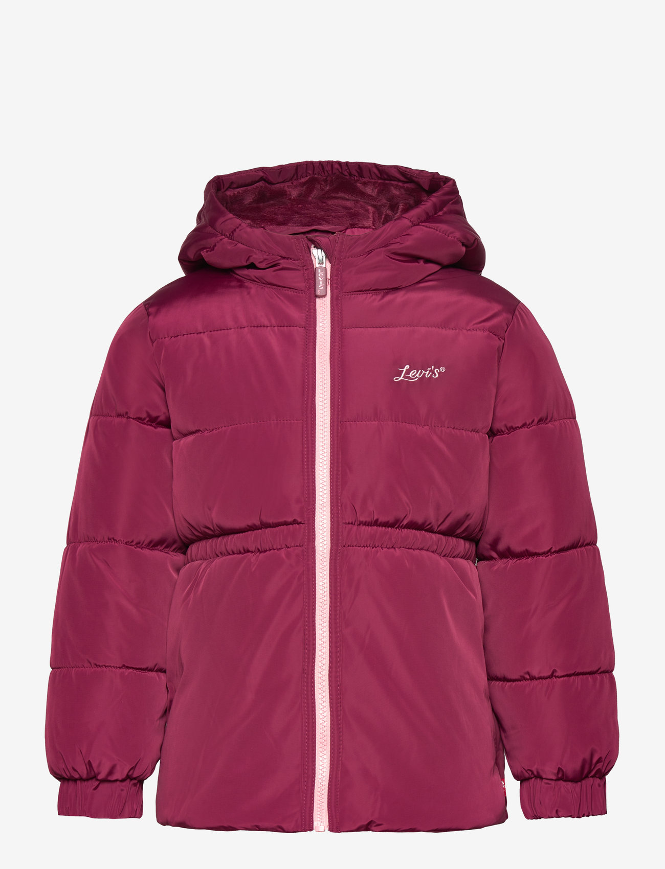 Levi's - Levi's® Thigh Length Puffer Jacket - untuva- & toppatakit - red - 0