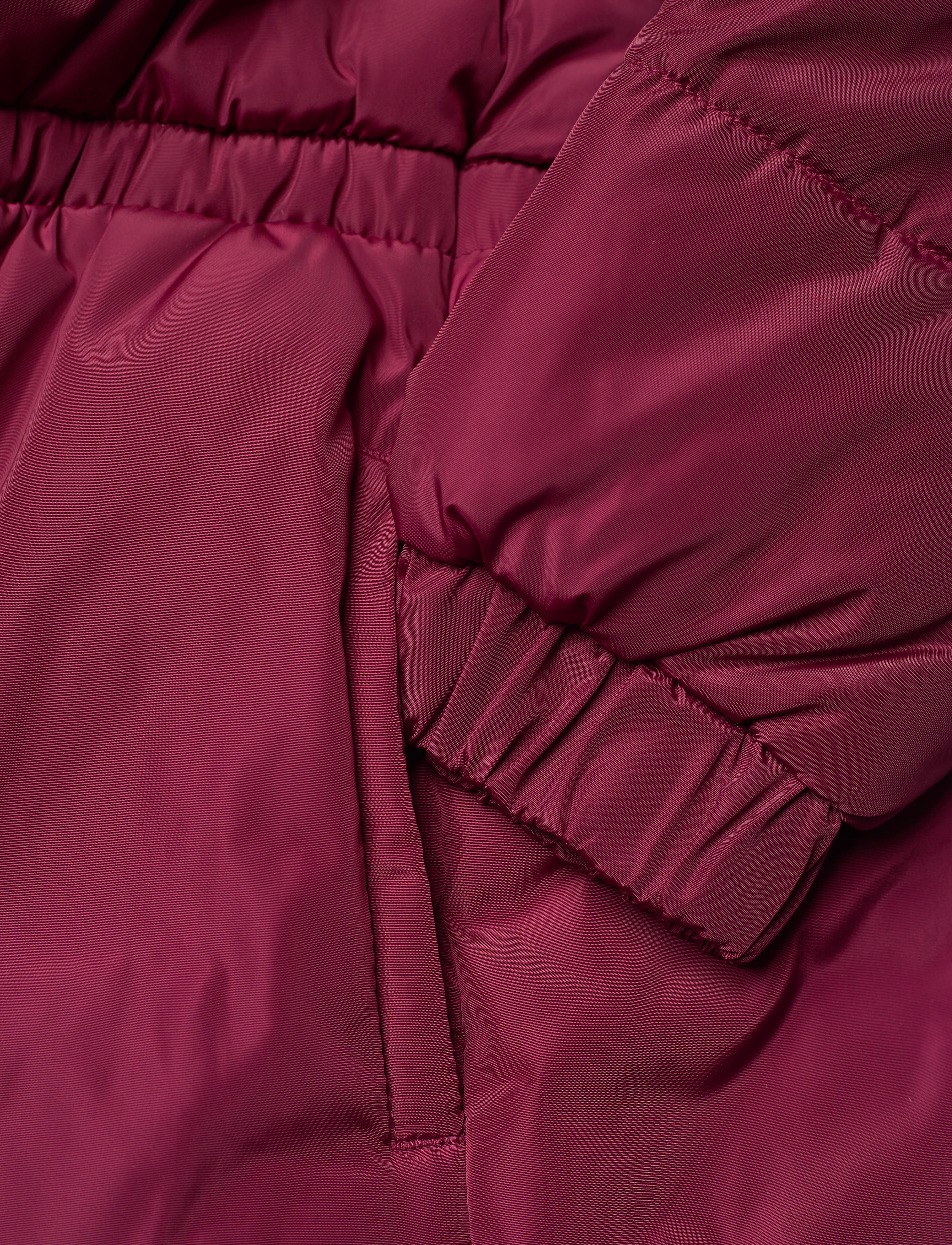 Levi's - Levi's® Thigh Length Puffer Jacket - red - 3