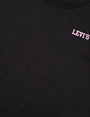 Levi's - MEET AND GREET TOP HIGH RISE BIKE SHORT - sett med kortermede t-skjorter - black - 5