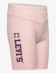 Levi's - MEET AND GREET TOP HIGH RISE BIKE SHORT - sett med kortermede t-skjorter - pink - 4