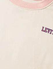 Levi's - MEET AND GREET TOP HIGH RISE BIKE SHORT - sett med kortermede t-skjorter - pink - 5