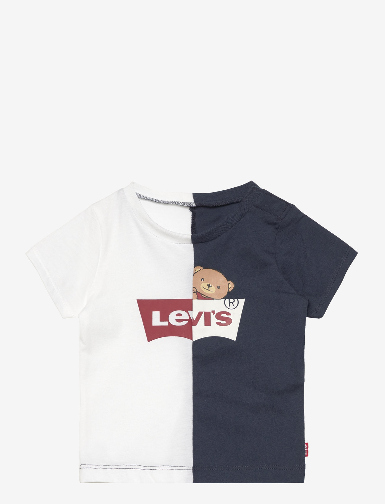Levi's - Levi's® Spliced Graphic Tee - kortermede t-skjorter - blue - 0