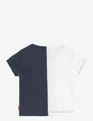 Levi's - Levi's® Spliced Graphic Tee - kortærmede t-shirts - blue - 1