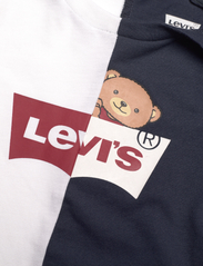 Levi's - Levi's® Spliced Graphic Tee - lyhythihaiset t-paidat - blue - 2