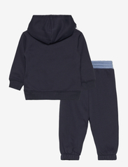 Levi's - Levi's ® Colorblocked Zip Hoodie and Joggers Set - joggingpakken - blue - 1