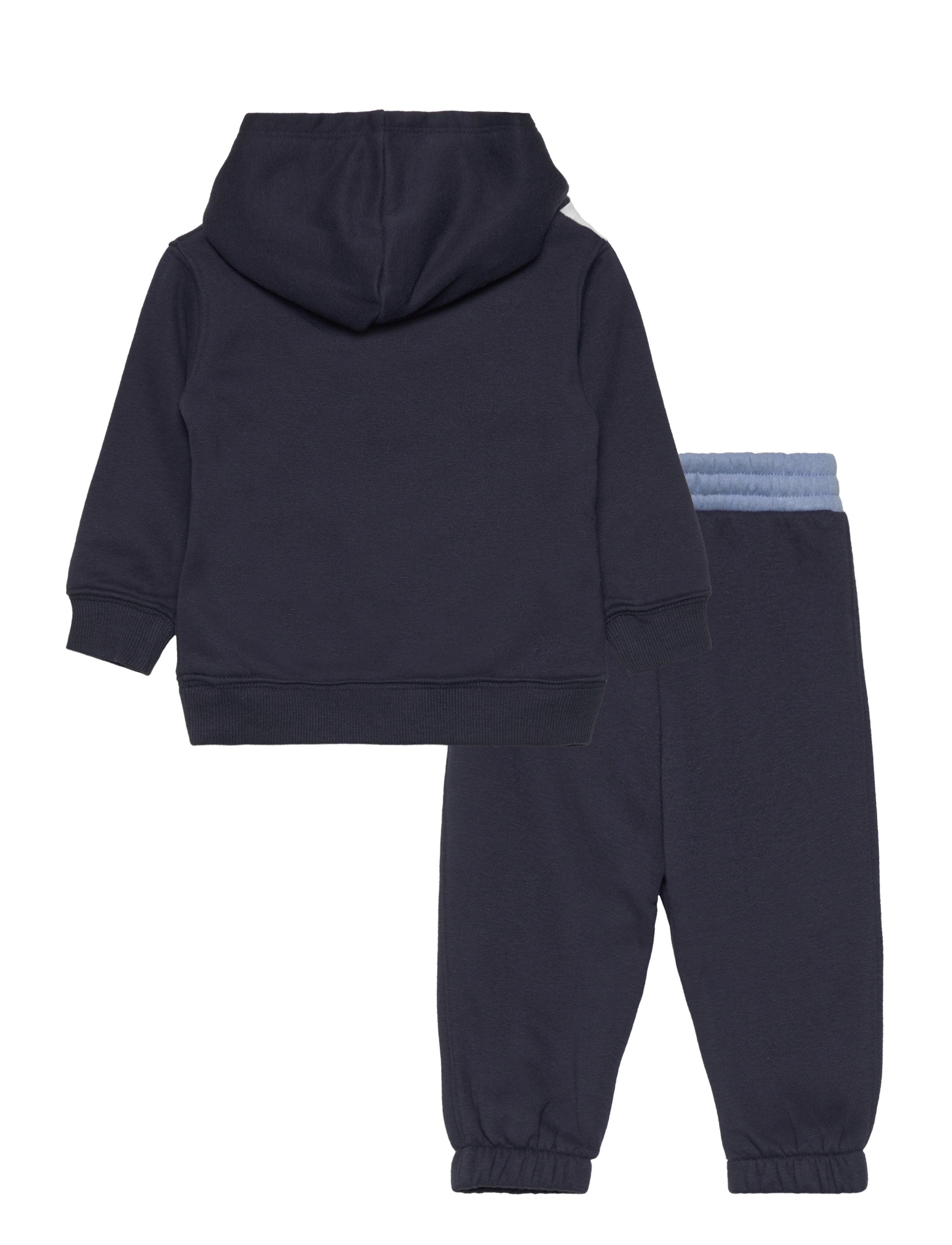 Levi's - Levi's ® Colorblocked Zip Hoodie and Joggers Set - blue - 1
