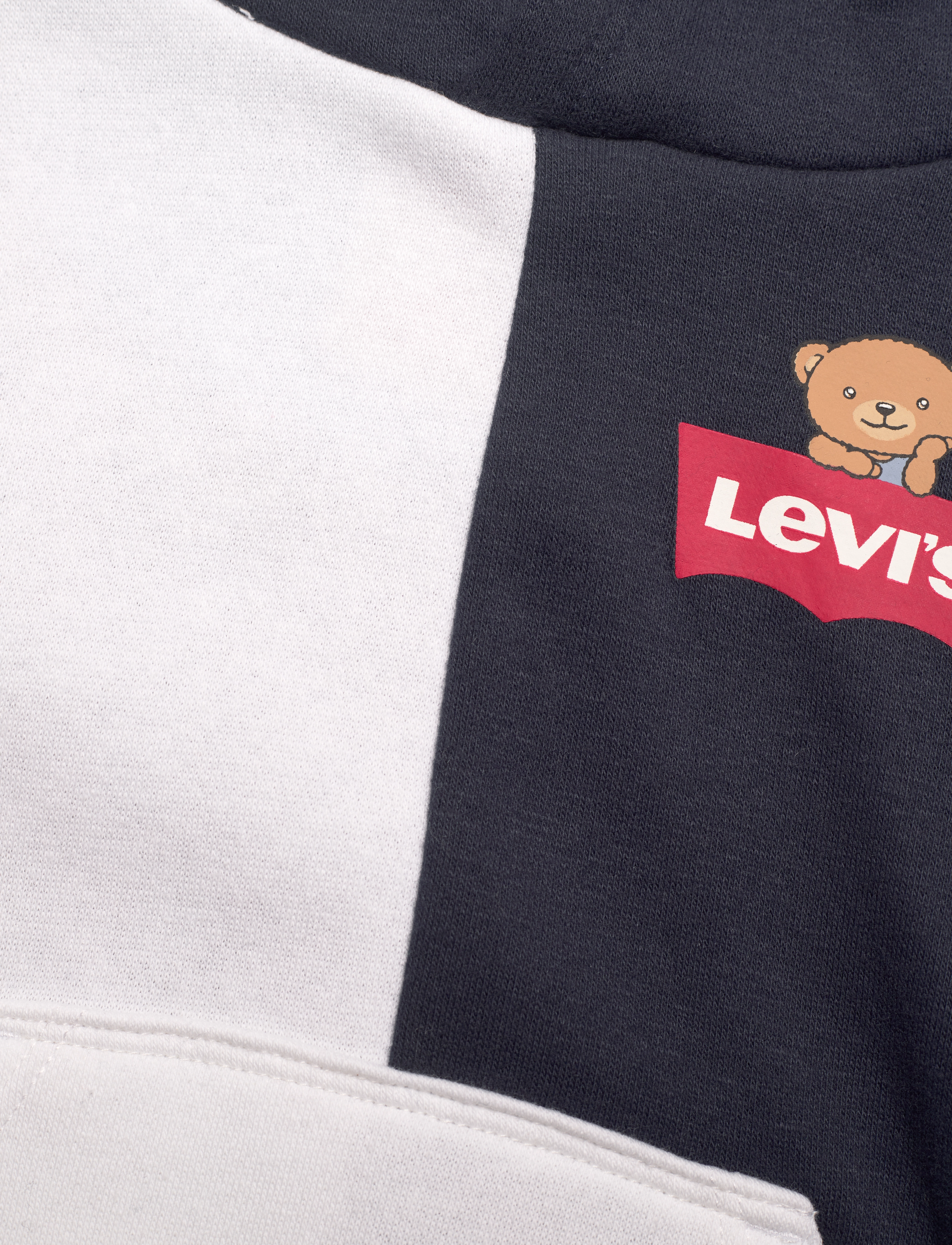 Levi's - Levi's ® Colorblocked Zip Hoodie and Joggers Set - blue - 4