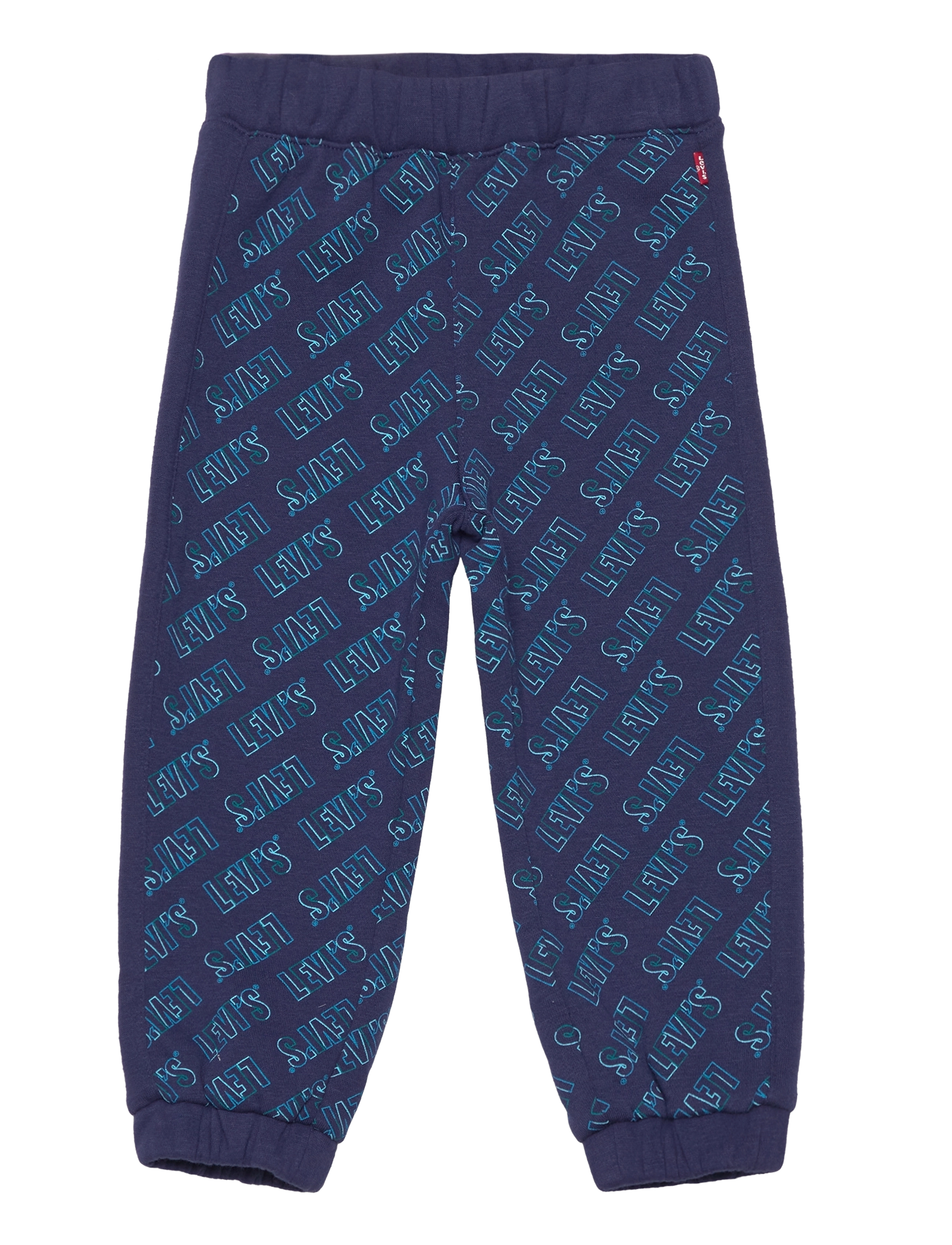 Levi's - Levi's ® Printed Crewneck and Joggers Set - blue - 2