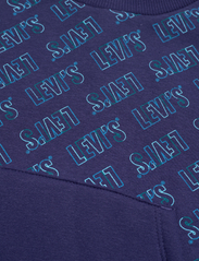 Levi's - Levi's ® Printed Crewneck and Joggers Set - sweatsuits - blue - 4