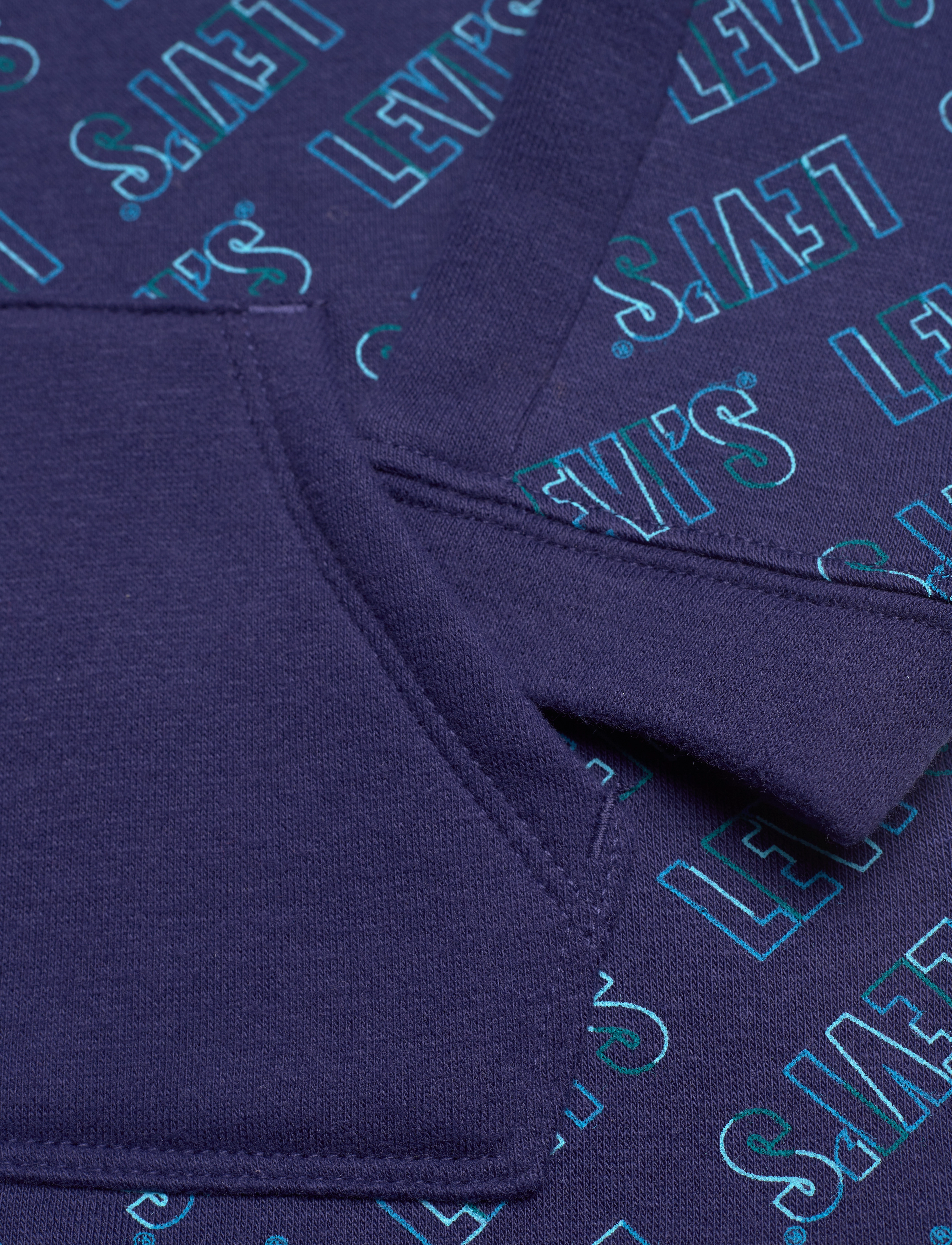 Levi's - Levi's ® Printed Crewneck and Joggers Set - blue - 5