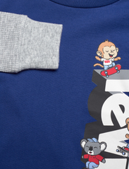 Levi's - Levi's® 2fer Skater Denim Set - komplekti ar t-kreklu ar garām piedurknēm - blue - 4