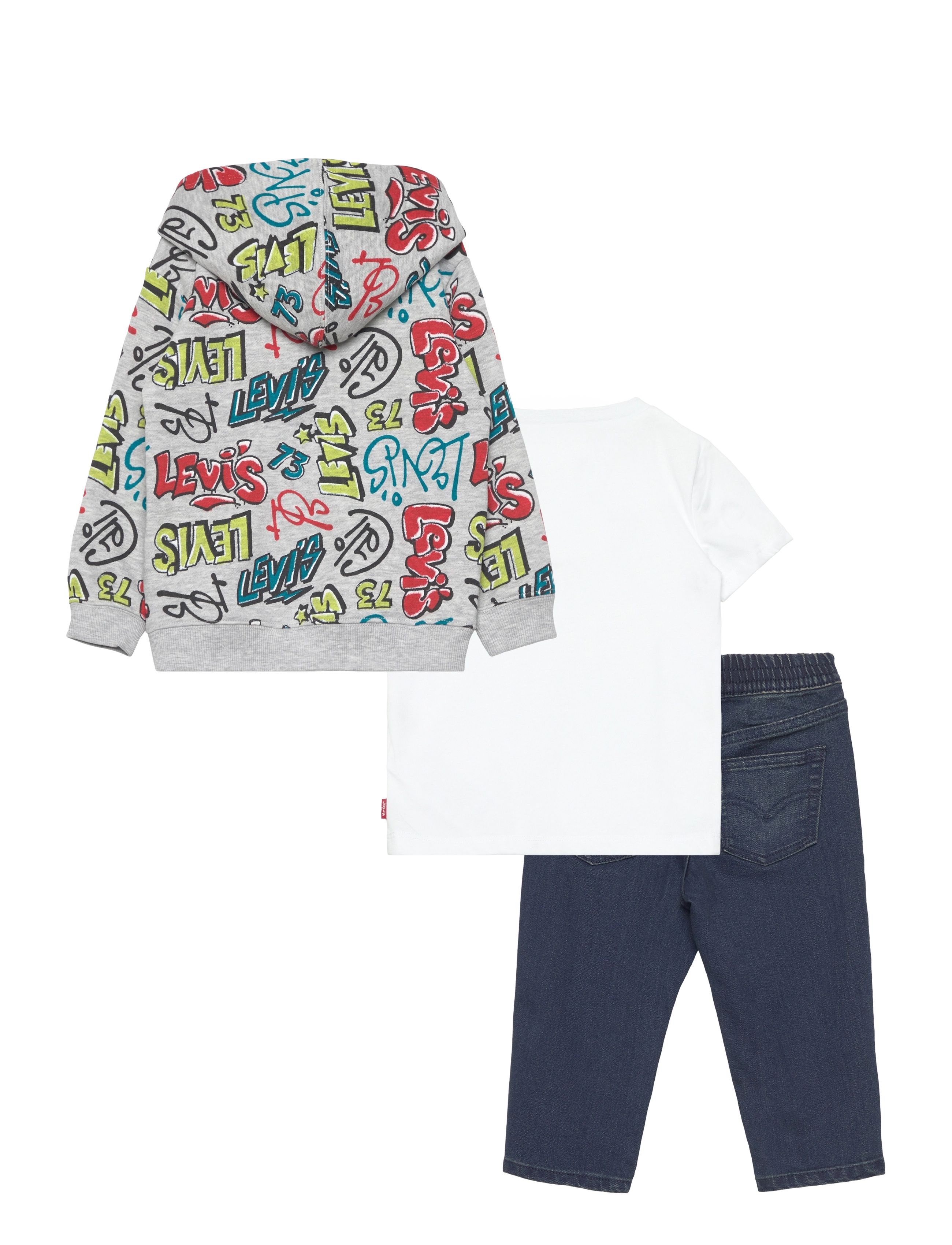 Levi's - Levi's® Graffiti Tag 3-Piece Set - grey - 1