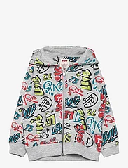 Levi's - Levi's® Graffiti Tag 3-Piece Set - komplektai su marškinėliais trumpomis rankovėmis - grey - 2