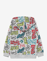 Levi's - Levi's® Graffiti Tag 3-Piece Set - komplektai su marškinėliais trumpomis rankovėmis - grey - 3