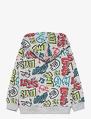 Levi's - Levi's® Graffiti Tag 3-Piece Set - komplektai su marškinėliais trumpomis rankovėmis - grey - 3