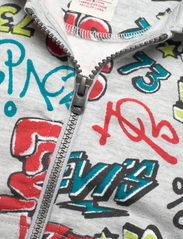 Levi's - Levi's® Graffiti Tag 3-Piece Set - sets mit kurzärmeligem t-shirt - grey - 7