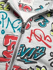 Levi's - Levi's® Graffiti Tag 3-Piece Set - lühikeste varrukatega t-särkide komplektid - grey - 7