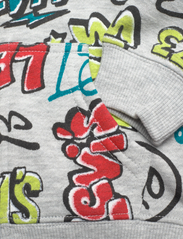 Levi's - Levi's® Graffiti Tag 3-Piece Set - komplektai su marškinėliais trumpomis rankovėmis - grey - 8