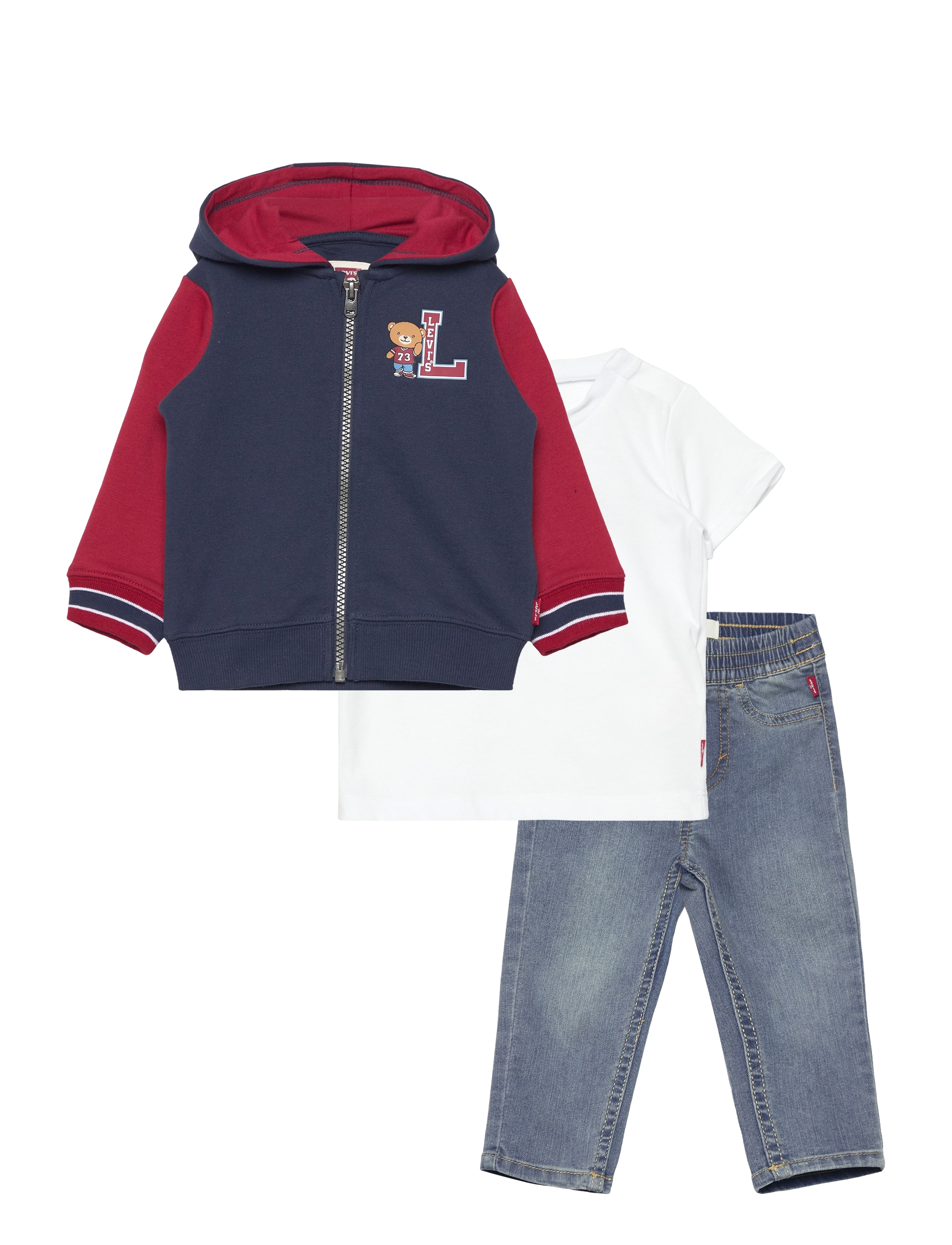 Levi's - Levi's® Varsity Jacket 3-Piece Set - blue - 0