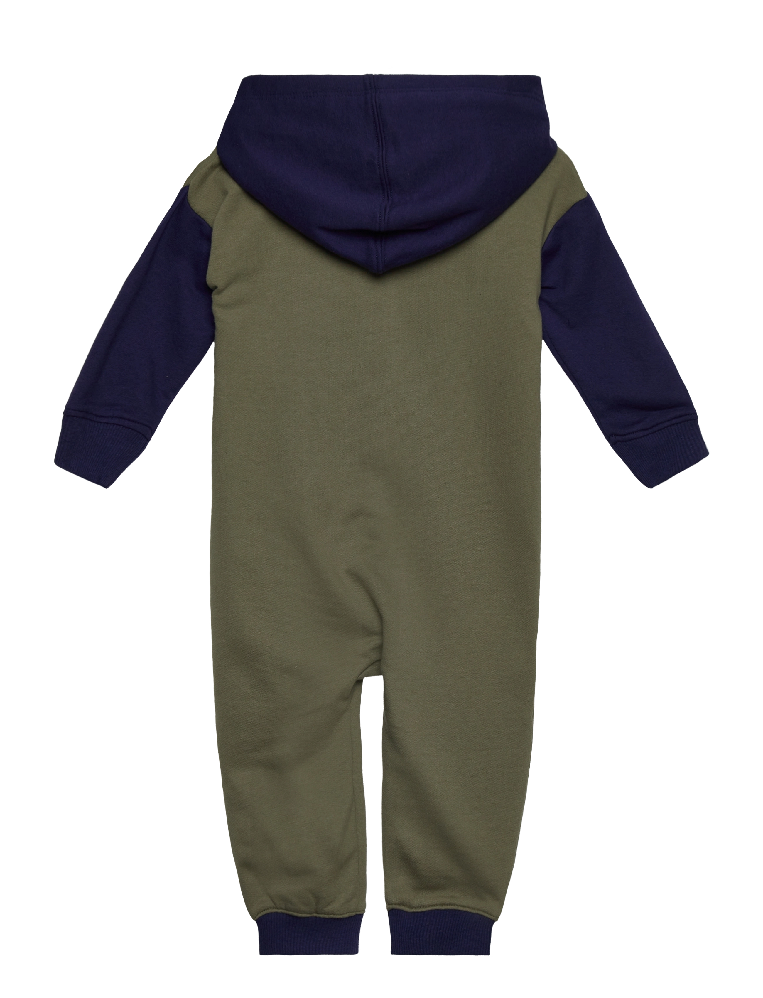 Levi's - Levi's® Colorblocked Hooded Coverall - green - 1