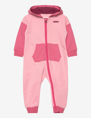 Levi's® Colorblocked Hooded Coverall - PINK