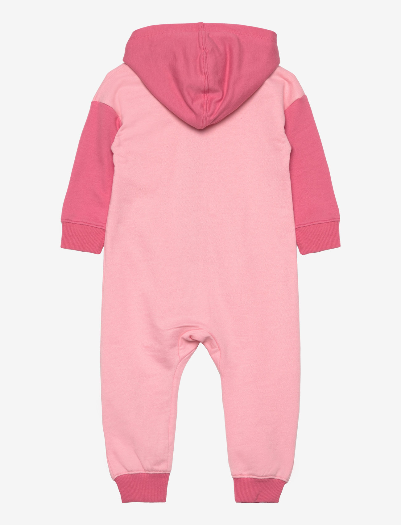 Levi's - Levi's® Colorblocked Hooded Coverall - mažiausios kainos - pink - 1