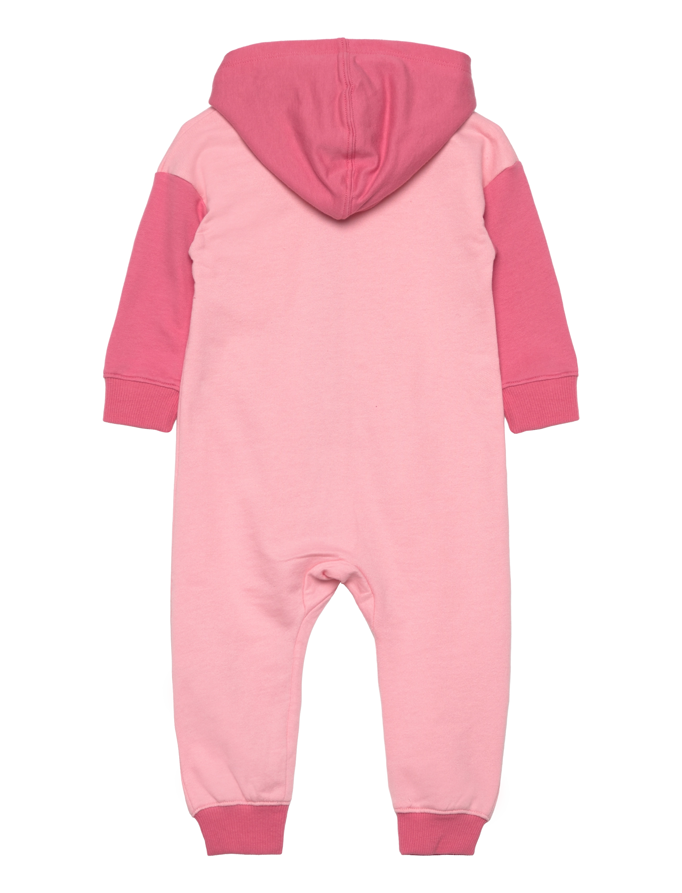 Levi's - Levi's® Colorblocked Hooded Coverall - pink - 1