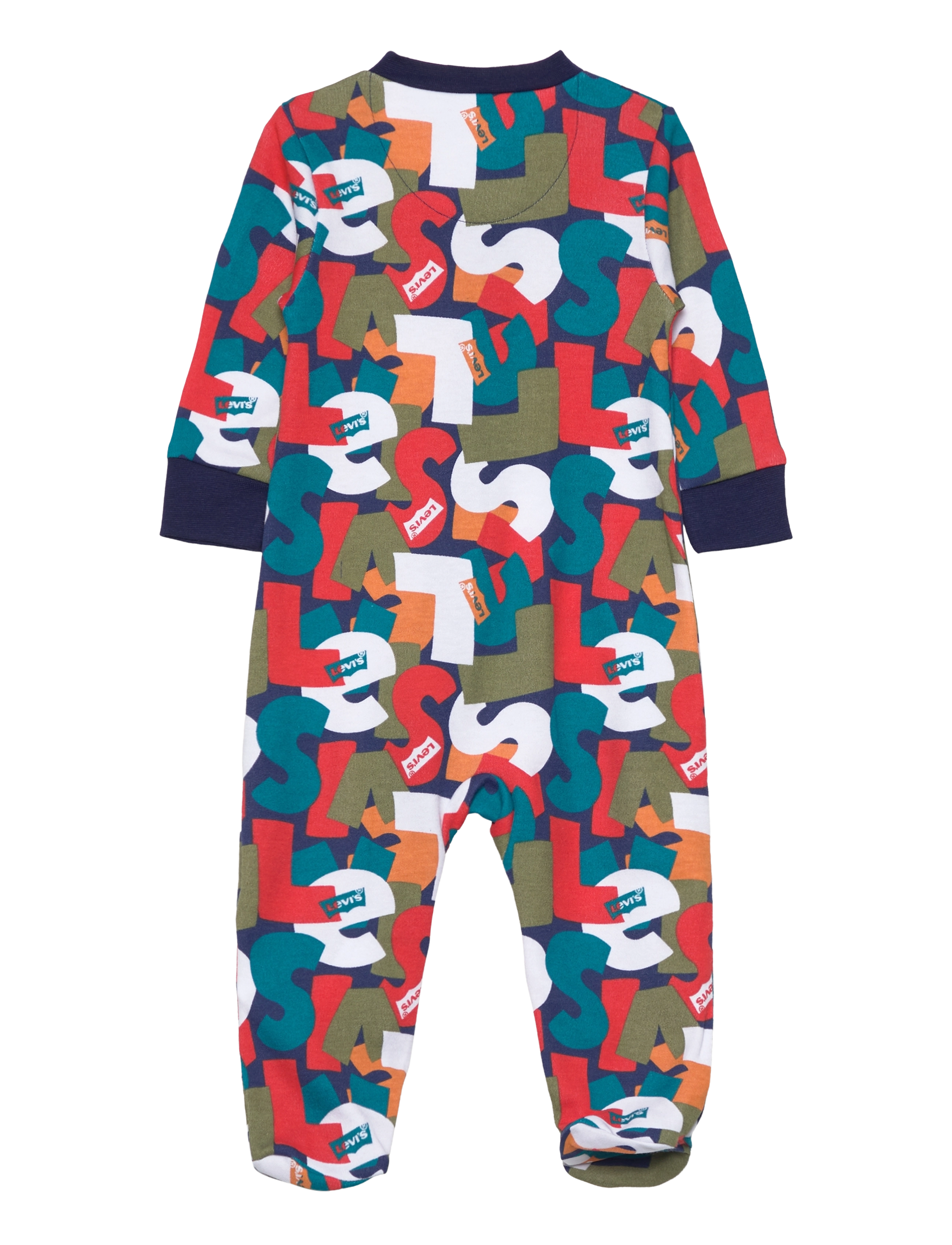 Levi's - Levi's ® Jumbled Footed Coverall - blue - 1