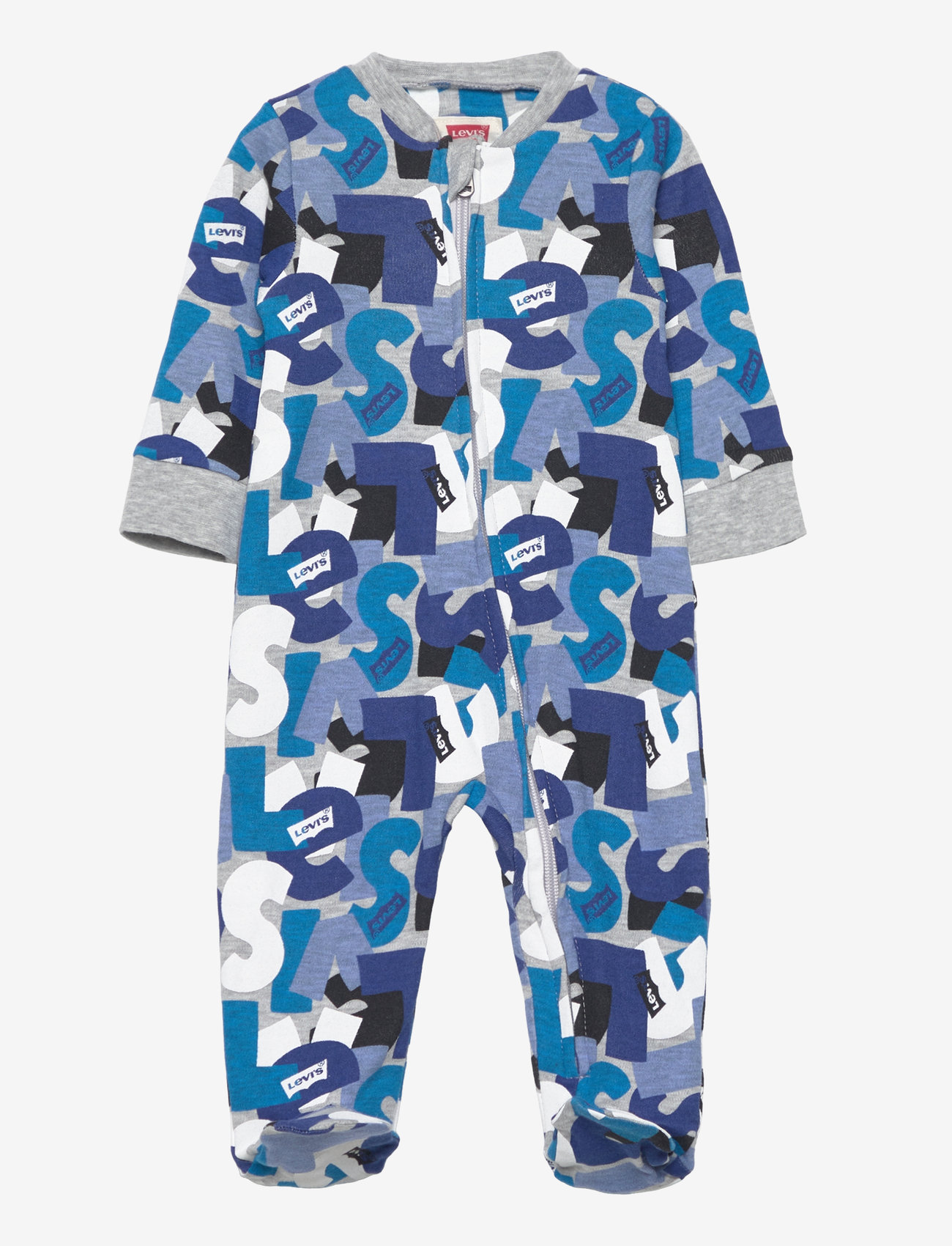 Levi's - Levi's ® Jumbled Footed Coverall - grey - 0