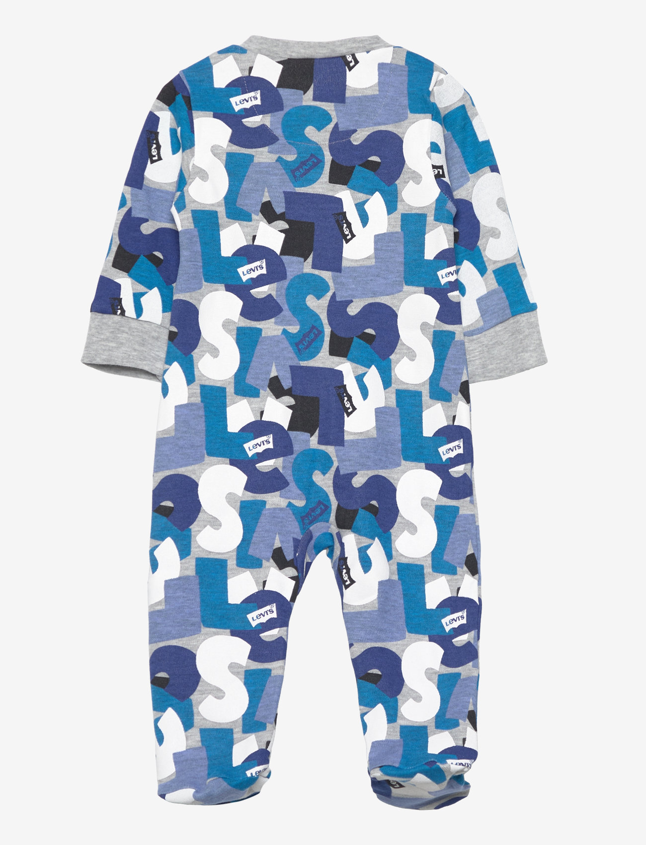 Levi's - Levi's ® Jumbled Footed Coverall - grey - 1