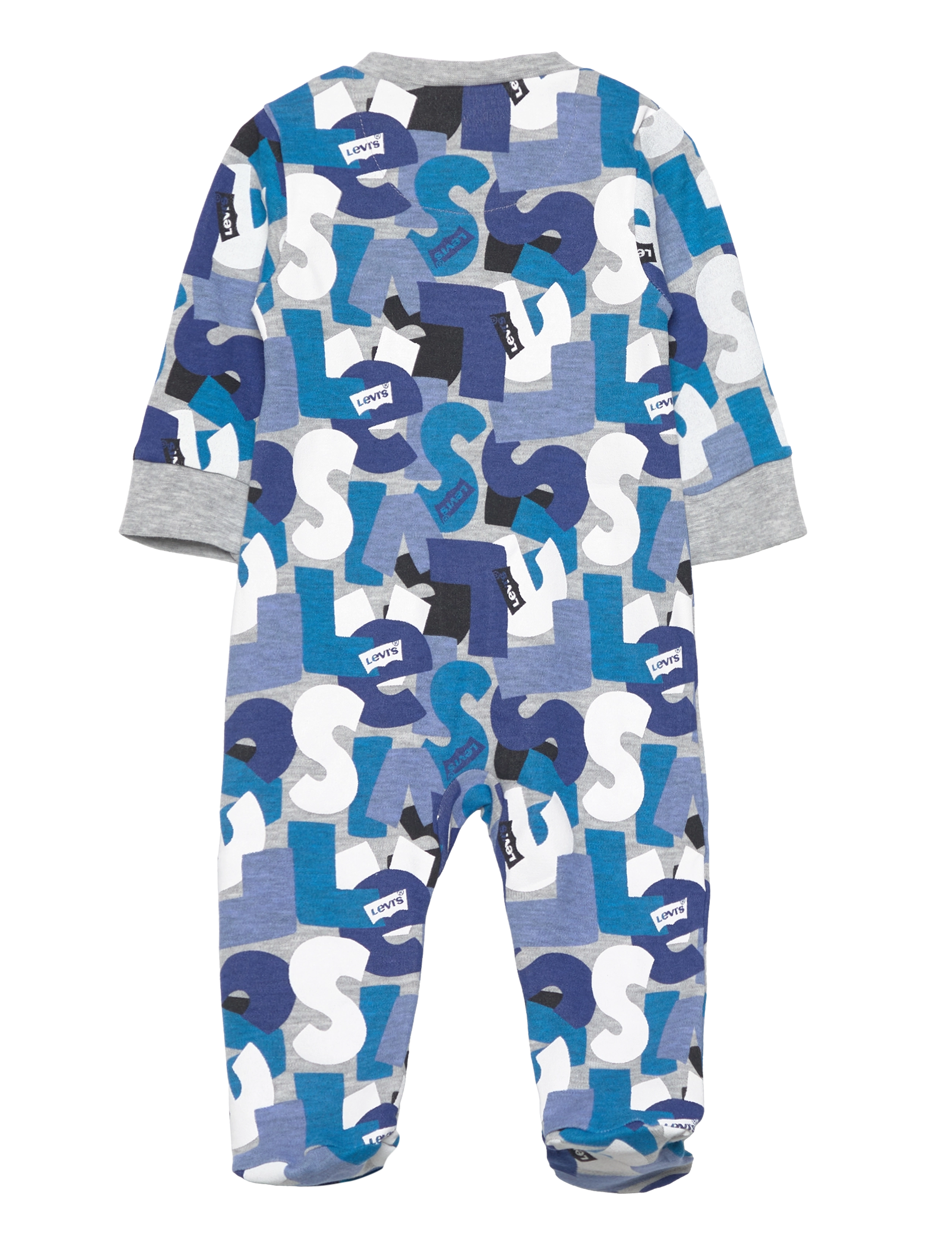 Levi's - Levi's ® Jumbled Footed Coverall - grey - 1