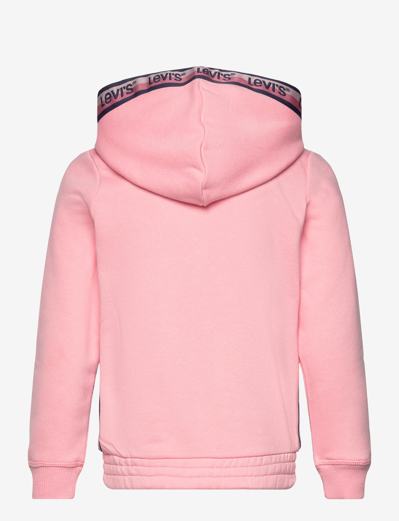 Levi's - Levi's® Taping Pullover Hoodie - huvtröjor - pink - 1