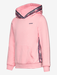 Levi's - Levi's® Taping Pullover Hoodie - huvtröjor - pink - 2