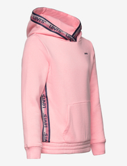 Levi's - Levi's® Taping Pullover Hoodie - huvtröjor - pink - 3