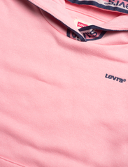 Levi's - Levi's® Taping Pullover Hoodie - huvtröjor - pink - 4