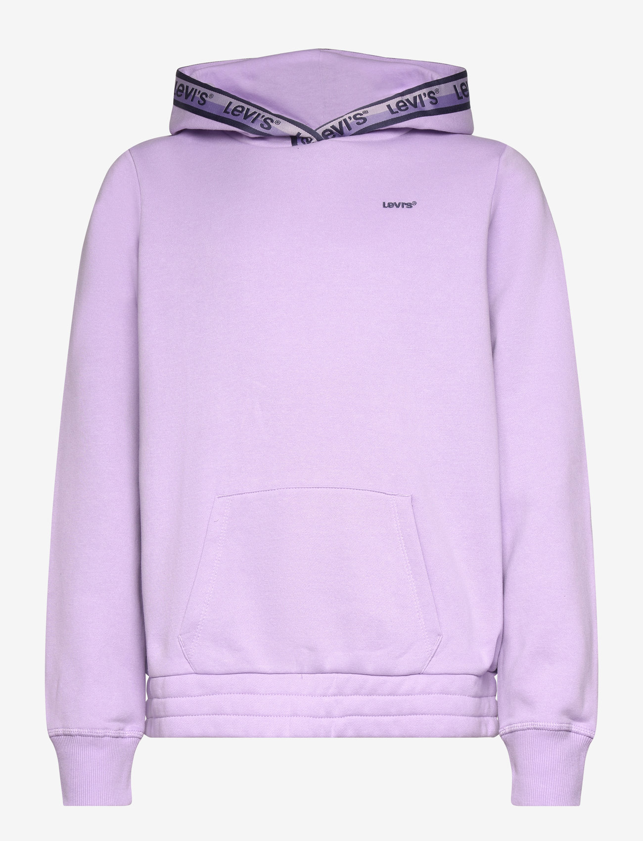 Levi's - Levi's® Taping Pullover Hoodie - hettegensere - pink - 0