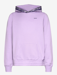 Levi's - Levi's® Taping Pullover Hoodie - huvtröjor - pink - 0