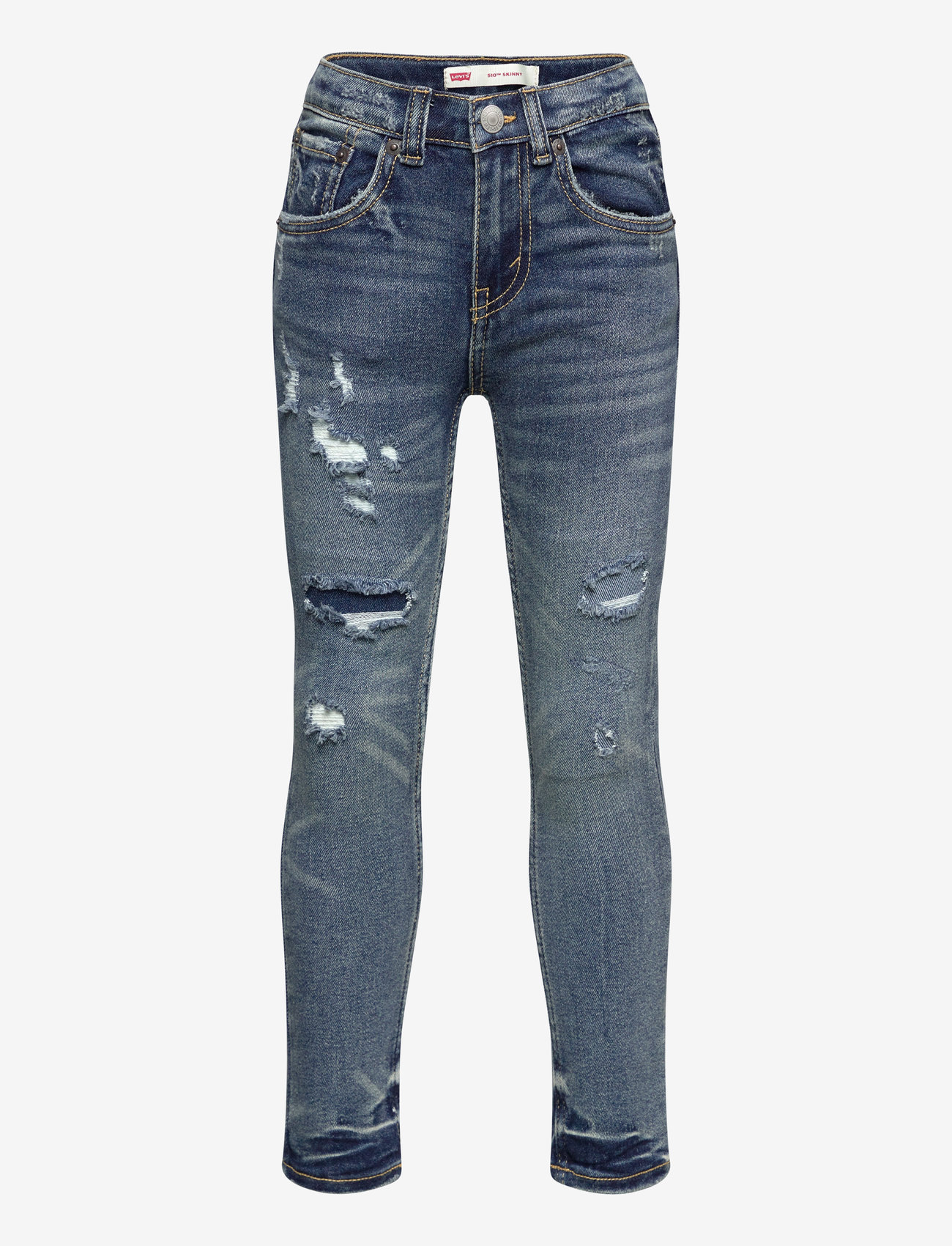 Levi's - Levi's® 510™Skinny Fit Jeans - liibuvad teksad - blue - 0