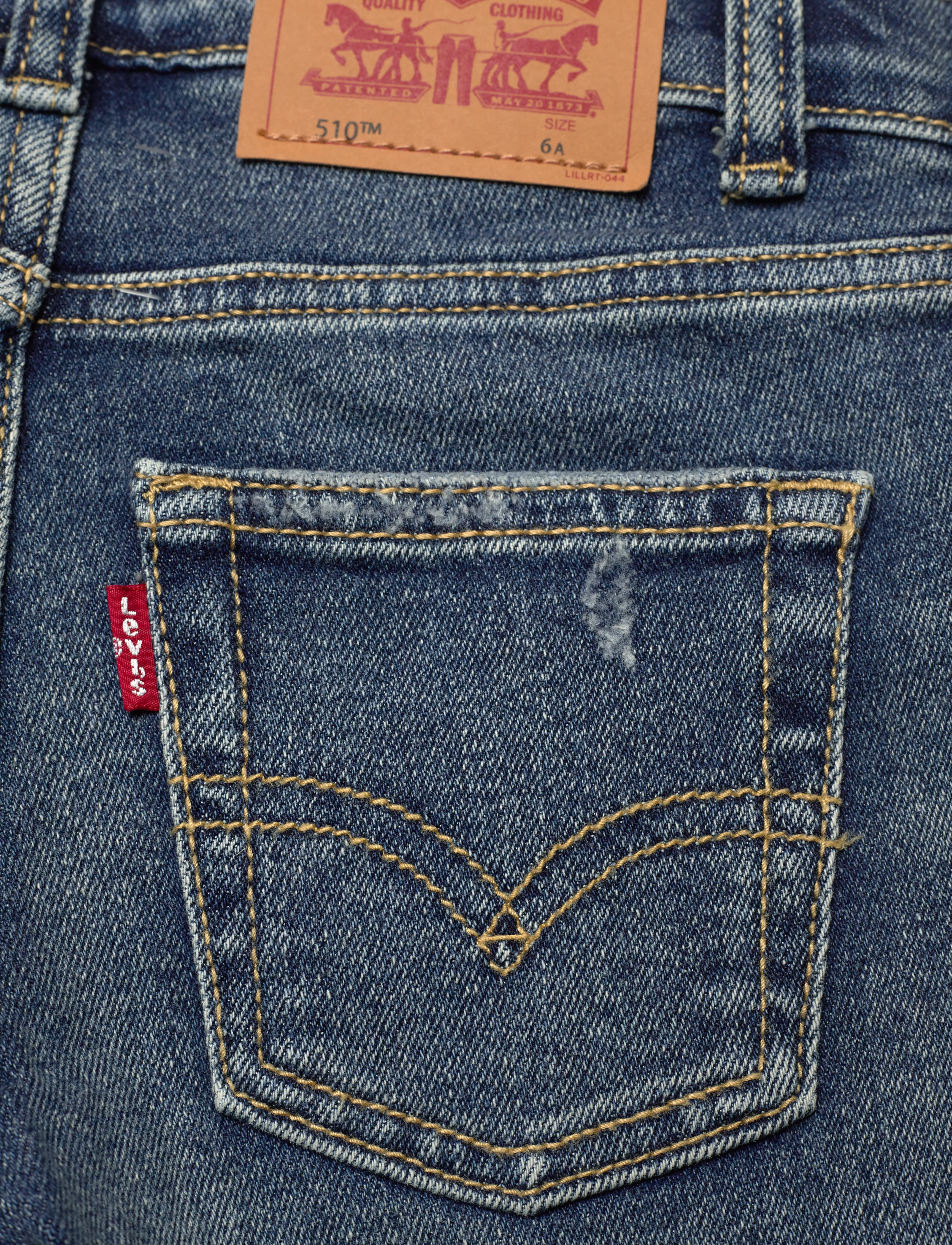 Levi's - Levi's® 510™Skinny Fit Jeans - blue - 4