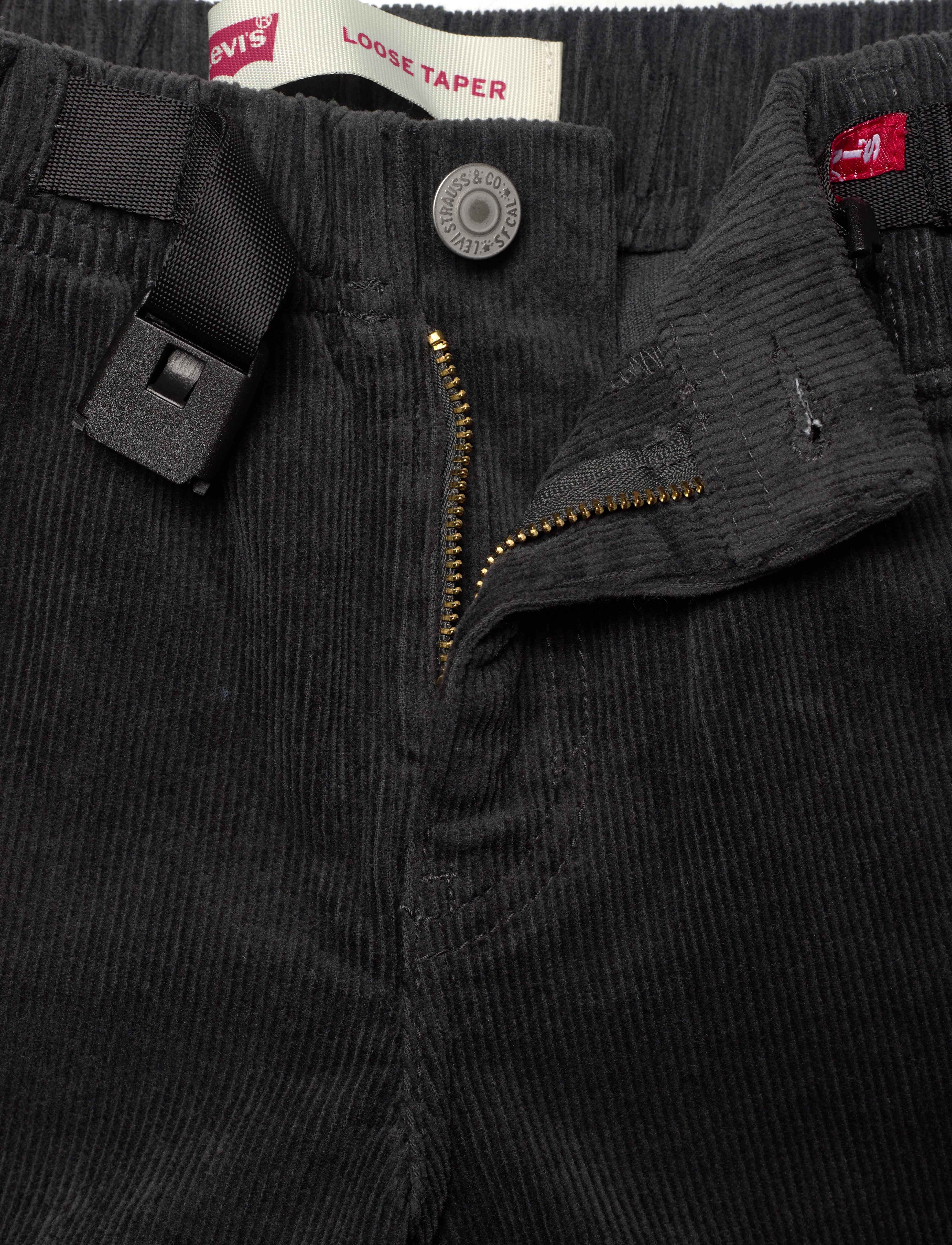 Levi's - Levi's® Stay Loose Tapered Corduroy Pants - grey - 3
