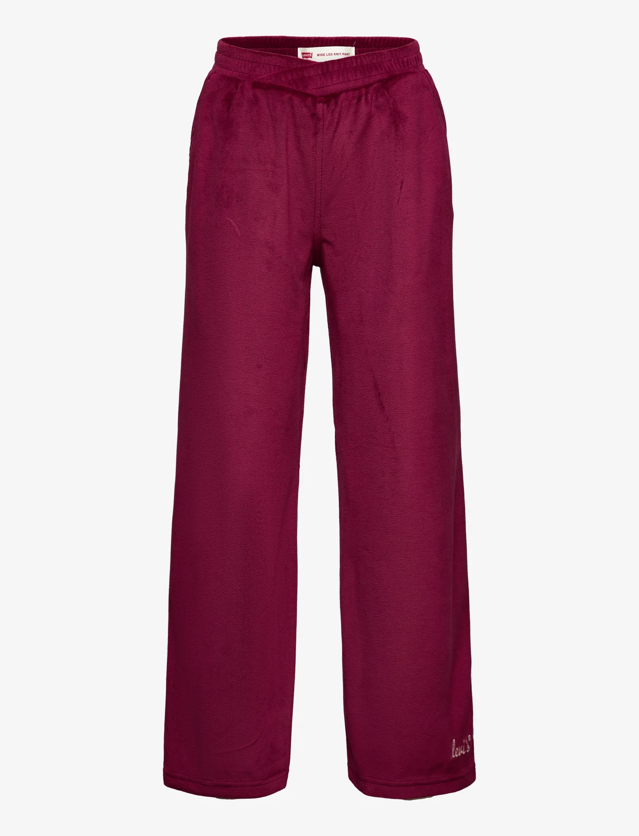 Levi's - Levi's® Velour Wide Pants - lowest prices - red - 0